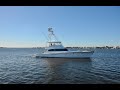 1991 Merritt 63 Custom Sportfish - For Sale with HMY Yachts