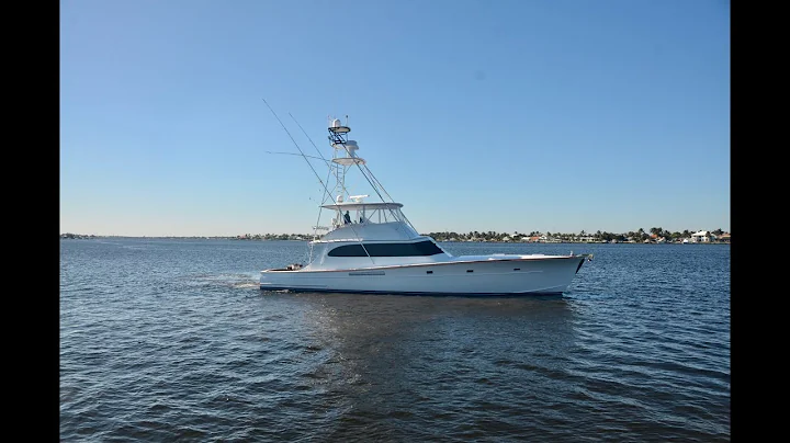1991 Merritt 63 Custom Sportfish - For Sale with H...