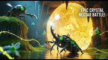 The Siege of Crystal Hollow | Epic Insect Battle Story | Created with AutoVeos