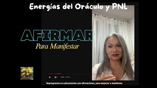Reprogramen su subconciente con afirmaciones, para empezar a manifestar