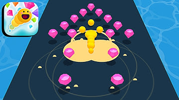 Jiggle Run ​- All Levels Gameplay Android,ios (Part 5)