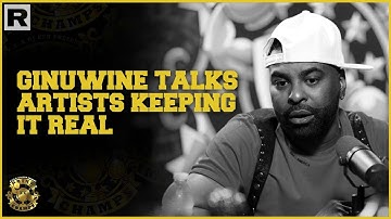 Ginuwine Talks Artists Keeping It Real