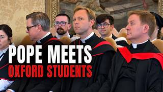 Pope Leo XIV tells Oxford students to seek truth Guía