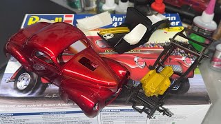 Glory Days of Drag Racing GB - Revell Willy’s
Be sure to check out the hosts pages! I am building one of Revells Willys kits for this group build, lots of fun! Been using some House of Kolors paint, Snow White Pearl, Zenith Gold Base and Kandy Apple Red Base Coat. The bases were shot with my @gaahleriofficial airbrush and the clear was shot with my Sata Mini Jet! Happy Building everyone!
@BigSkyModelWorkshop
@dirtroadcinderella1854
*Be sure to use the links and discount codes below for the fine products you see throughout our videos and used on our model car builds!!*
- https://www.vcgresins.com/ *For your 3D Parts!!! Use Discount Code Lefty*
- https://www.hobbynutmodels.com *For all your hobby needs!!!*
- https://www.magcloud.com/browse/issue/3203875 *Be sure to check out Luke’s calendar and awesome magazines!!!*
- https://www.gaahleri.com/?ref=Leftcoastmodelcarbuilds *For all your airbrush, markers and now paint!!!*
- https://scalefinishes.com *For all your paint needs use Discount Code Leftcoast10* Glory Days of Drag Racing GB - Revell Willy’s