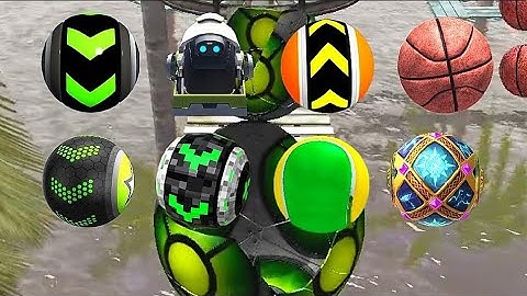 🏀 Going Balls VS Rollance Balls VS Action Ball Games New Race 405 | Android/IOS Games