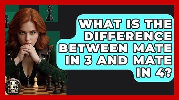 What Is The Difference Between Mate In 3 And Mate In 4? - The Chess Codex