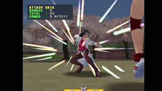 Famous Project Justice: Kyoko Setup Profile