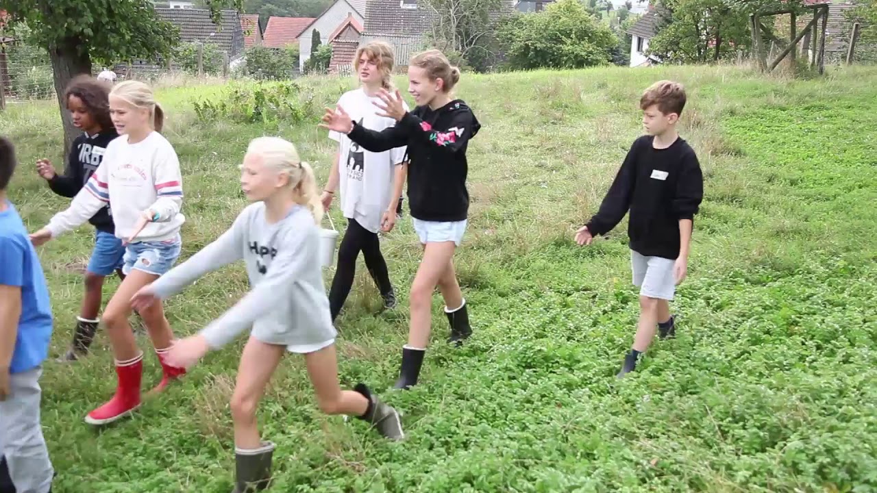 Der Schulbauernhof Hutzelberg - Ziel der Klassenreisen der 6. Klassen am Wilhelm-Gymnasium Hamburg