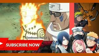 NARUTO Killer bee Itachi Nagato (sub Indo)