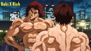 Part 2) Baki Vs Youjiro Final Fight Season 4 In Hindi Dub|The World Strongest Boy Son Of Ogre
