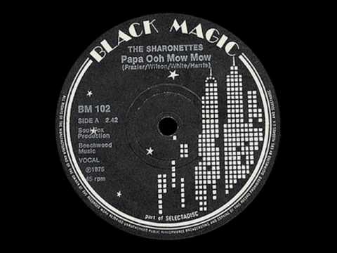 The Sharonettes - Papa Oom Mow Mow - YouTube