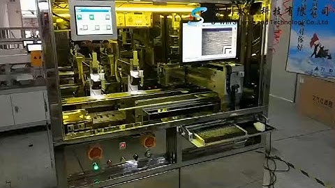 Fully automatic CCM lens carrying machine CCM camera module process VCM, CCM mounting machine