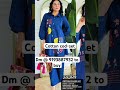 Beautiful blue colour cod-set @ rs 1295 #DM to buy on 9193887932