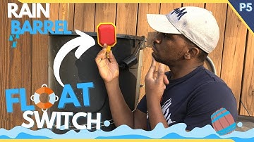 CHEAP Rain Barrel Float Switch | DIY Water Pump Protection