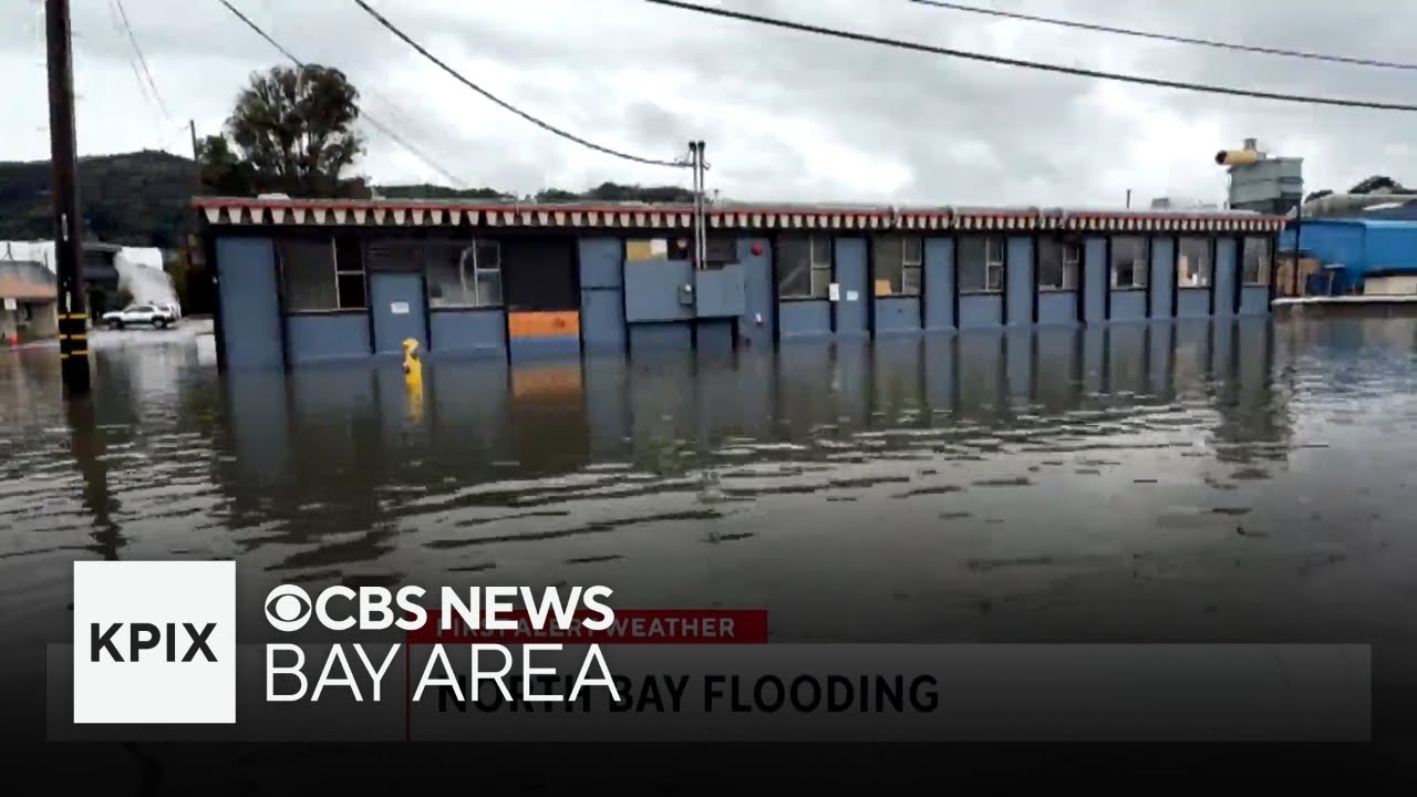 Fallen Trees, Flooding and Road Closures as the First in a Series of ...