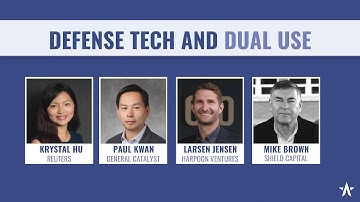 Defense Tech and Dual Use Panel || MVS 2024