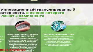 AGROPLANT комплексное гранулированное биоудобрение купить Ессентуки
