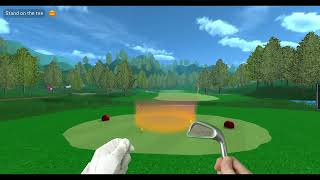 Normal golf game speedrun 5:42