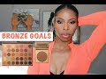 Morphe Bronze Goals Review/Tutorial