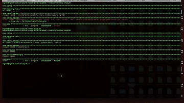 ScreenCast HW5 - Ansible Playbook