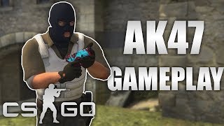 Ak47 Bloodsport Gameplay - Csgo