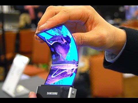 Video: Ko Tikėtis Iš Išmaniųjų Telefonų Su Lanksčiais Ekranais