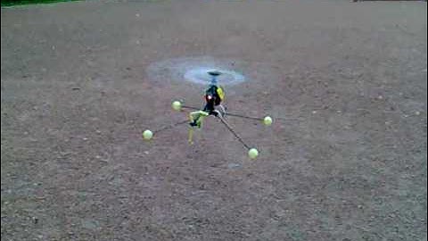 Blade 400 3d hoover training