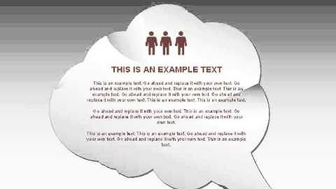 Free Paper Speech Bubbles for PowerPoint