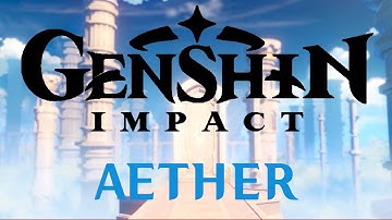 Introduction Cinematic - Aether - Genshin Impact - 4K60