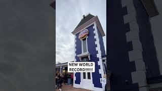 Alton Towers set a NEW World Record! 😱😱 #wow #altontowers #record