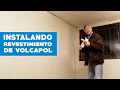 ¿Cómo instalar revestimiento de Volcapol?