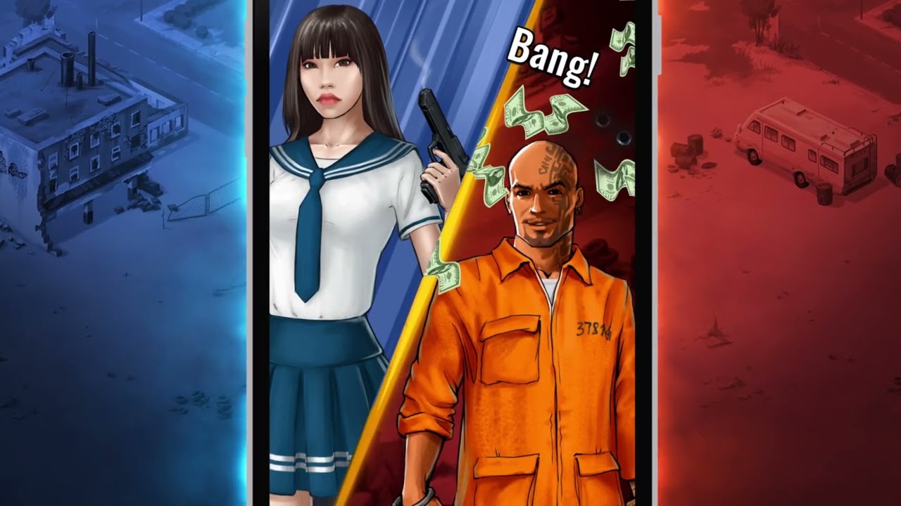 The Gang MOD APK cover