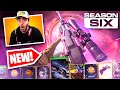 **NEW** SEASON 6 EVERYTHING UNLOCKED IN WARZONE!! (NEW SNIPER GAMEPLAY, NEW SUBWAY, AND MORE)