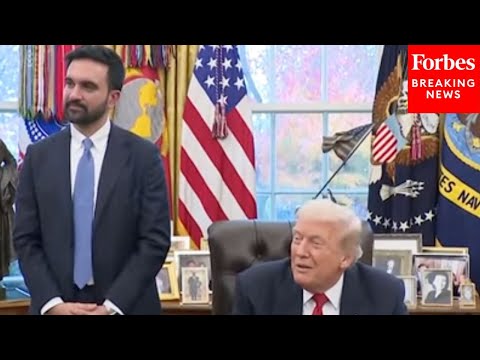 Trump Reveals How He Feels About New Yorkers Who Voted For Him And Mamdani