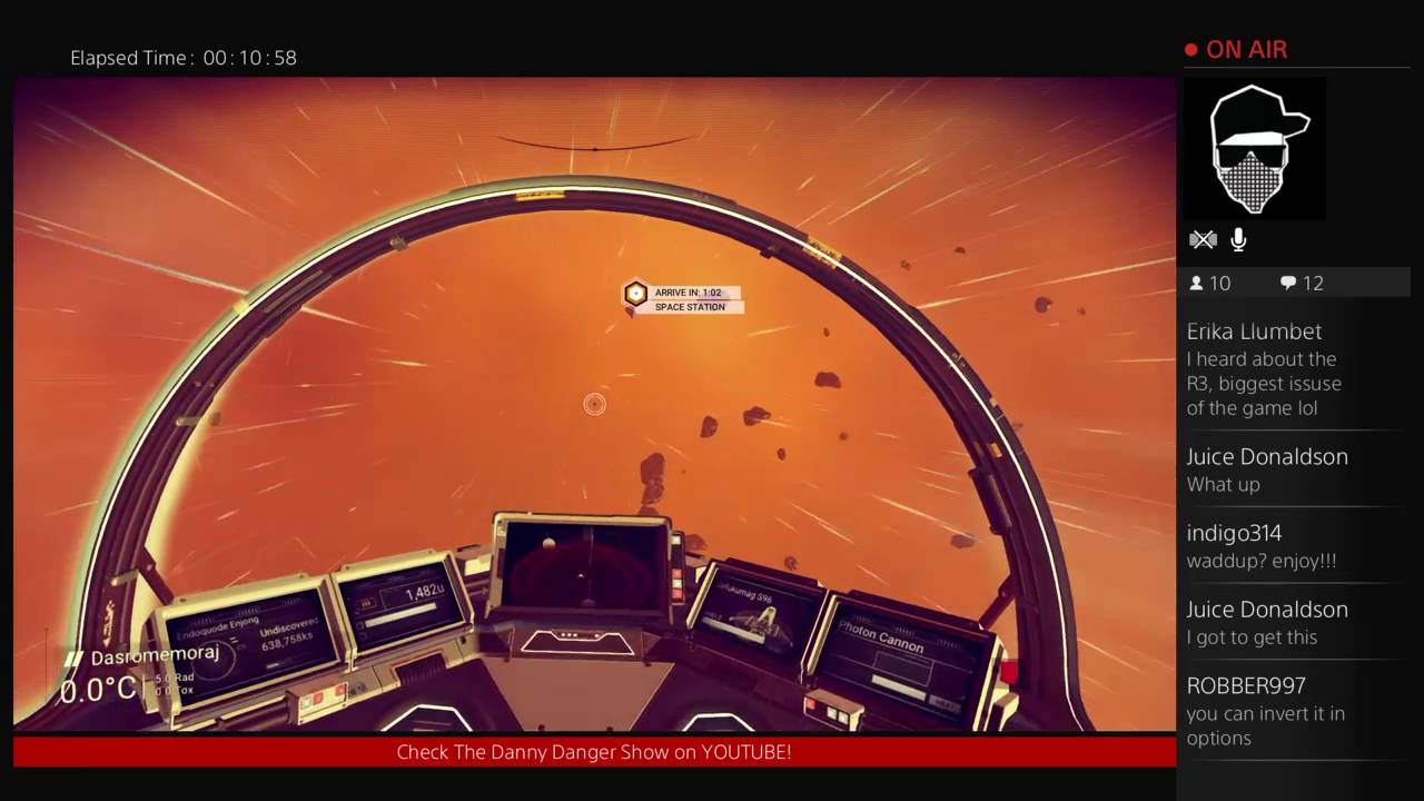 gaming logo No Mans Sky Launch Day Hype!!! ( in HD )