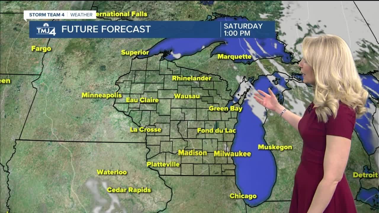Quiet weather continues into the weekend - YouTube