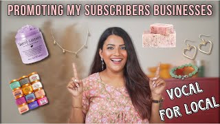 Introducing My Subscribers HomeGrown Businesses | Bath &amp; Body Care | Footwear | Jewellery &amp; Clothing