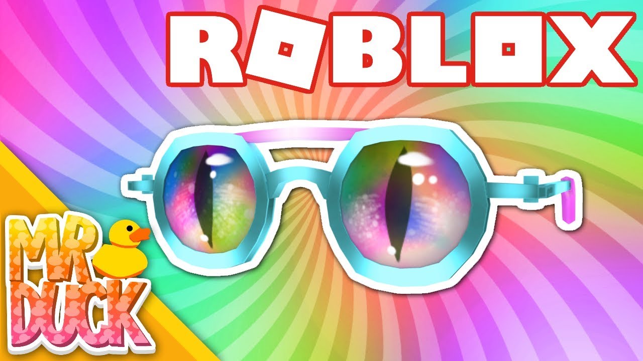 How To Get Cat Eye Glasses Roblox Halloween Event 2018 Ended Youtube - roblox glasses