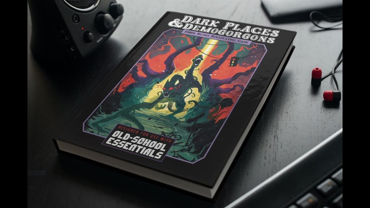Dark Places & Demogorgons for Old-School Essential and the Cryptid ...