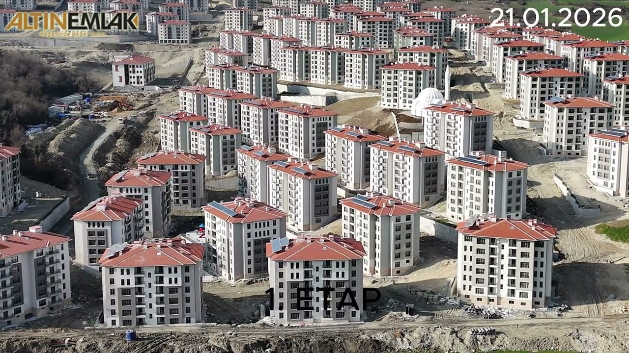 Toki baklalı konutları 1.ETAP