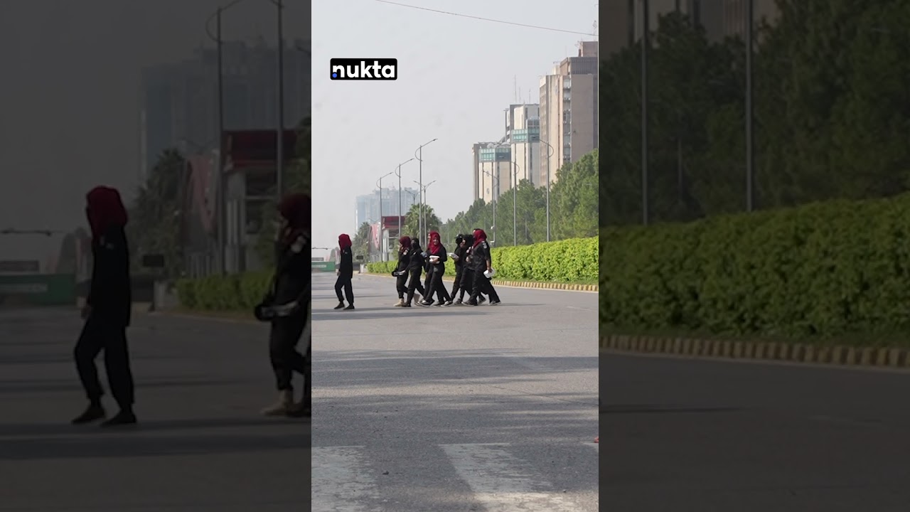 Islamabad entry and exit points sealed as PTI protests on Imran Khan’s call