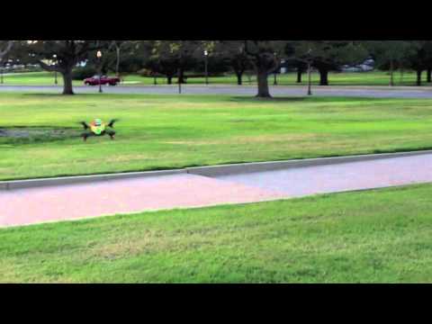 AR.UAV Autonomous Flight - AR.Drone with Windows P...