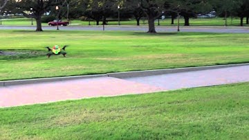 AR.UAV Autonomous Flight - AR.Drone with Windows Phone