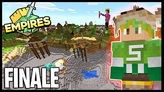 I ACCIDENTLY BLEW UP THE WHOLE SERVER.. | Minecraft Empires 1.17 SMP | FINALE