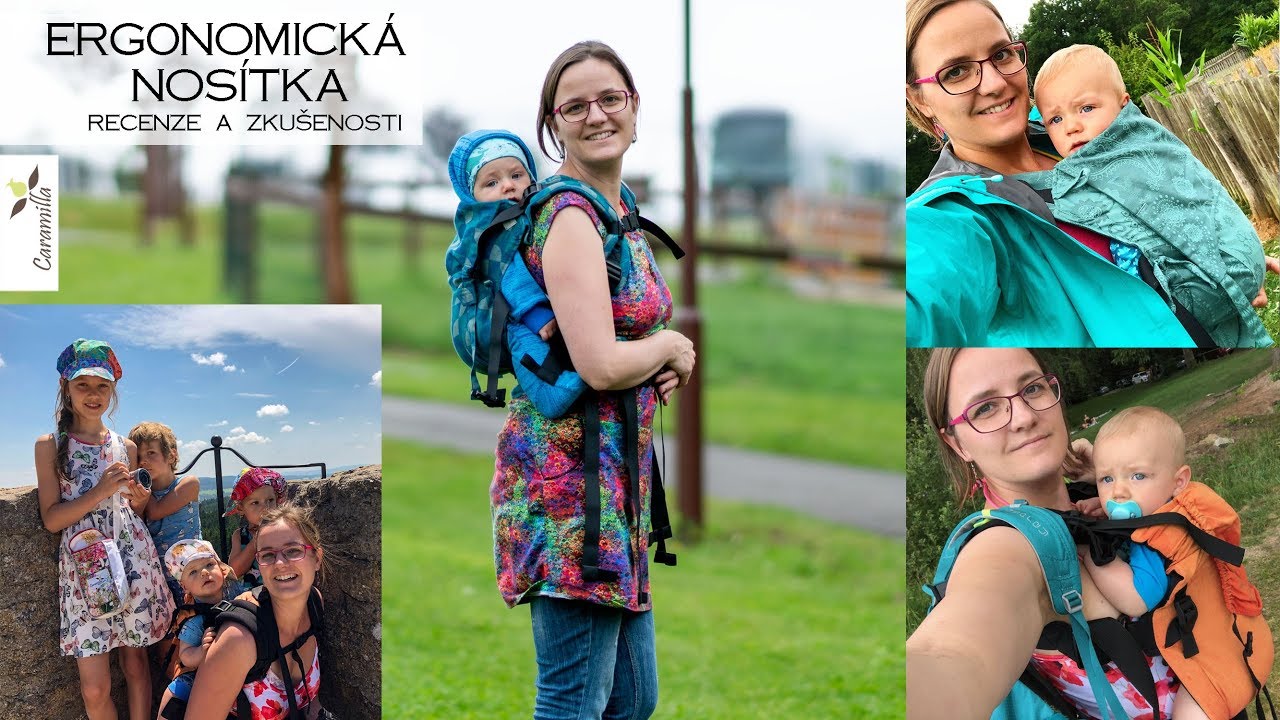 Jak(é) vybrat ergonomické nosítko | Recenze a zkušenosti