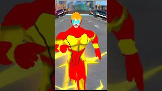 amazing flame hero city rescue battle mission #shorts game screenshot 4