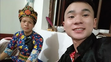 then lạng sơn làm lễ chuộc vong, vong về .. hát then hay nhất