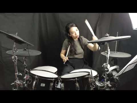 Beyond《我是愤怒 》drum cover