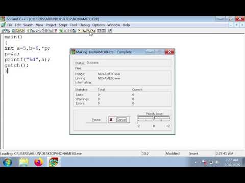 Problem solving using C | function to exchange two pointer values - YouTube