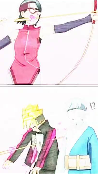 Boruto x Sarada || BoruSara